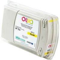 Cartouche d'encre traceur remanufacturée HP 765 - Jaune - Image principale