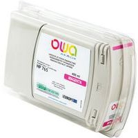 Cartouche d'encre traceur remanufacturée HP 765 - Magenta - Image principale