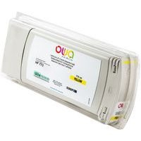 Cartouche traceur remanufacturée HP 773 - Jaune - Image principale