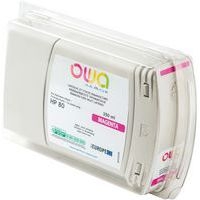 Cartouche d'encre traceur remanufacturée HP 80 - Magenta - Image principale