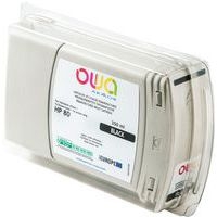 Cartouche d'encre traceur remanufacturée HP 80 - Noir - Image principale