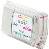 Cartouche d'encre traceur remanufacturée HP 90 - Magenta - Image principale