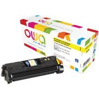 Toner HP C9702A, Q3962A - CANON 701Y - EP-87Y - Jaune - Image principale