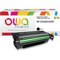 Toner remanufacturé HP CE260X - Noir - Image principale