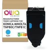 Toner remanufacturé Konica Minolta TNP80 - TNP81 - Owa - Image principale