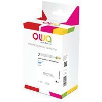 Pack2 cartouche remanufacturée HP 901XL - 4 Couleurs - Image principale