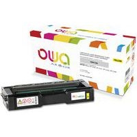 Toner remanufcaturé Ricoh SPC220 - Jaune - Image principale