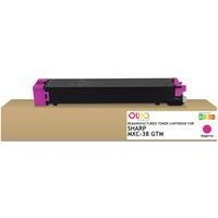 Toner remanufacturé Sharp MXC-38 GTM - Magenta - Image principale