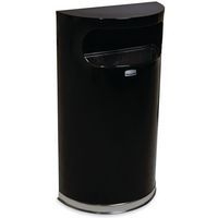 Collecteur Design demi-lune avec bac plastique Rubbermaid - Image principale