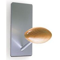 Patère magnétique Aloès - Nbr patère : 1 - Argent - Image principale