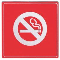 Pictogramme plexiglas carré - Défense de fumer - Image principale