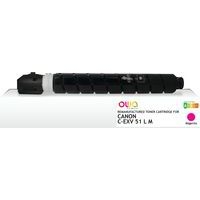 Toner remanufacturé Canon C-EXV51 L M - Magenta - Image principale
