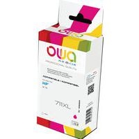 Cartouche d'encre traceur remanufacturée HP 711 - Magenta - Image principale