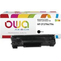 Toner remanufacturé HP CF279A - Noir - Image principale