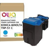 Toner remanufacturé Konica Minolta TNP-51 - Owa - Image principale