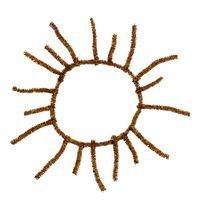 Atelier maxi pack pompons, chenilles scintillants - Image 2