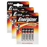 Lot de 24 Pile alcaline - MAX AAA/LR03 FSB8 - Lot de 3 packs de 8 - Energizer - Image principale