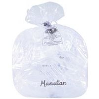 Sac-poubelle transparent - Déchet lourd - 30 à 110 L - Manutan Expert - Image 2