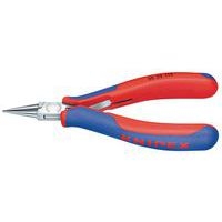 Pince à bec pour l’électronique – modèle rond pointu longueur 115 mm - Image principale