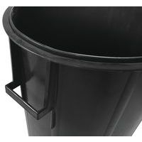 Poubelle avec couvercle - 60 L et 100 L - Manutan Expert - Image 2