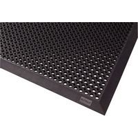 Tapis caillebotis caoutchouc à bords biseautés - Notrax - Image 2