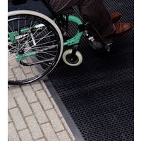 Tapis caillebotis caoutchouc à bords biseautés - Notrax - Image 3