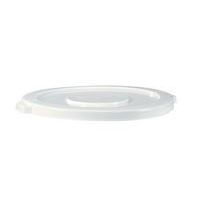 Couvercle plat pour conteneur rond Brute de 76L - Rubbermaid - Image 2