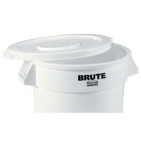 Couvercle plat pour conteneur rond Brute de 76L - Rubbermaid - Image 3