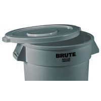 Couvercle plat pour conteneur rond Brute de 76L - Rubbermaid - Image 5