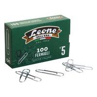 Boîte de 100 trombones galvanisés recyclés 49 mm - Image principale