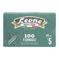 Boîte de 100 trombones galvanisés recyclés 49 mm - Image 2