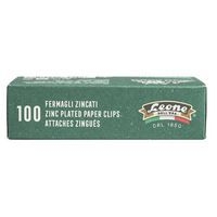 Boîte de 100 trombones galvanisés recyclés 49 mm - Image 3