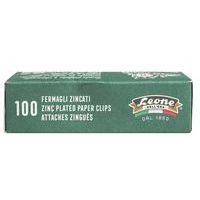 Boîte de 100 trombones galvanisés recyclés 58 mm - Image 3