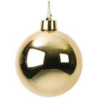 Boule de Noël incassable Or Ø20 cm - Image principale