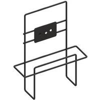 Support additionnel pour porte brochures A4 en acier noir - Manutan - Image principale