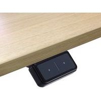 Bureau droit ergonomique Bench électrique 2 places - Kelli - Image 3