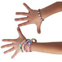 Sachet de 2 000 perles en plastique, formes assorties - Image 3