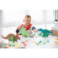 Set de 4 maquettes dinosaures en carton prédécoupé - Image 5