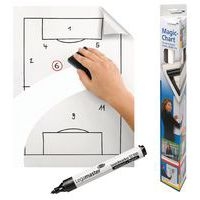 Feuilles électrostatique blanches Magic Chart - Lot de 25 -  Legamaster - Image 3