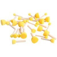 Set de 30 tampons pochoirs, tailles assorties - Image principale