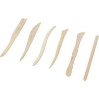 Set de 6 ébauchoirs pour modelage - Image principale