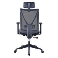 Siège de bureau résille avec accoudoirs ajustables - Image 3