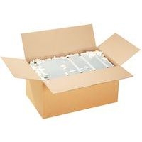 Caisse carton recyclée - Simple cannelure - Petite cannelure - Manutan Expert - Image 3