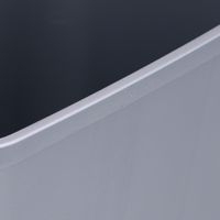 Corbeille de tri 25 L Gris - Image 4