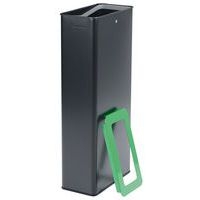 Poubelle de tri vert 20 L Gris / Vert - Image 5