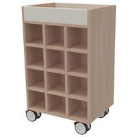 Meuble range doudous Filou blanc - Image principale