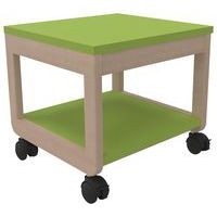 Tabouret adulte mobile Filou vert pomme - Image principale