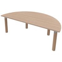 Table 1/2 ronde 120x60 cm Filou - Manutan Expert - Image 4