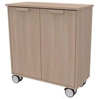 Meuble étagères avec portes à roulettes Filou - Manutan Expert - Image 5