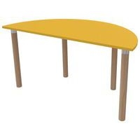 Table 1/2 ronde 120x60 cm Filou - Manutan Expert - Image 8